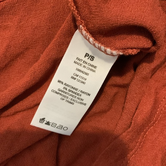 DYNAMITE - Copper colour button tank top - Picture 3 of 4